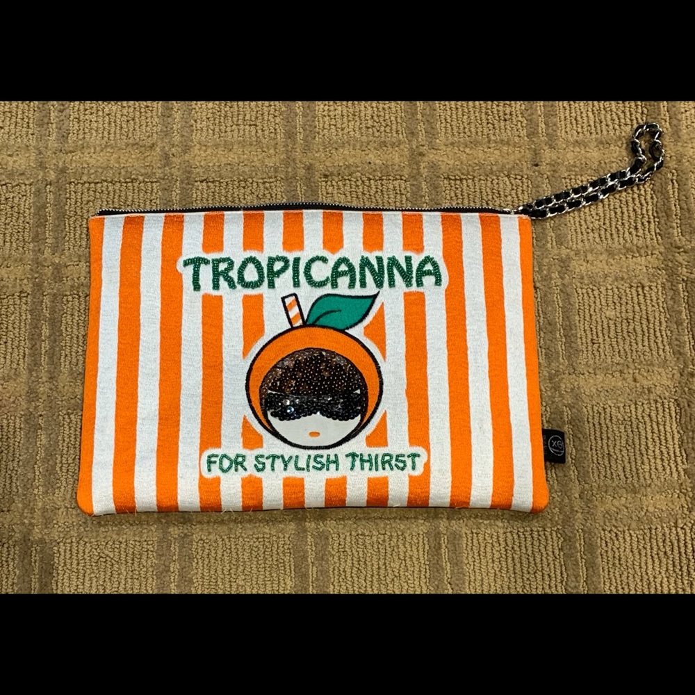 House of Mua Mua clutch handbag bag